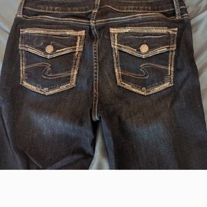 Silver Women's Jeans-ON HOLD currently.